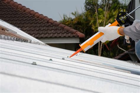 sheet metal roof sealant|best sealant for metal roofing.